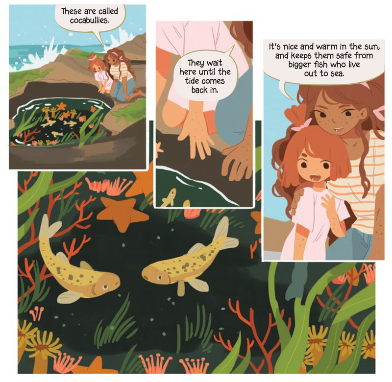 Illustration for article titled Aquicorn Cove is a lush, tender tale of grief and environmentalism